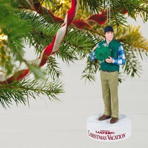 Hallmark 2021 Christmas Vacation Ornament THE BEST-LOOKING HOUSE IN TOWN